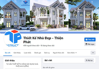 Xây dựng thiện phát facebook